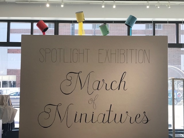 Spotlight Exhibition: March of Miniatures 2019