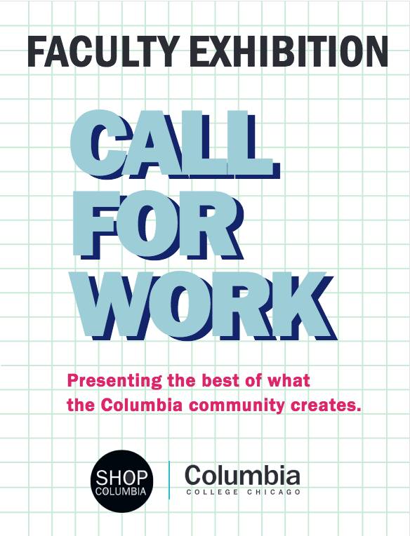 Call For Work: Faculty Exhibition