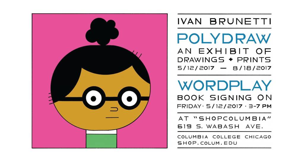 Spotlight Exhibition: POLYDRAW works by Ivan Brunetti