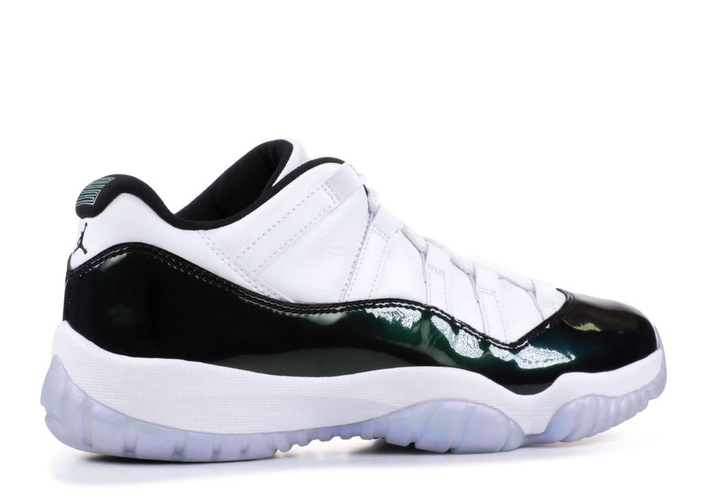 low top emerald 11s