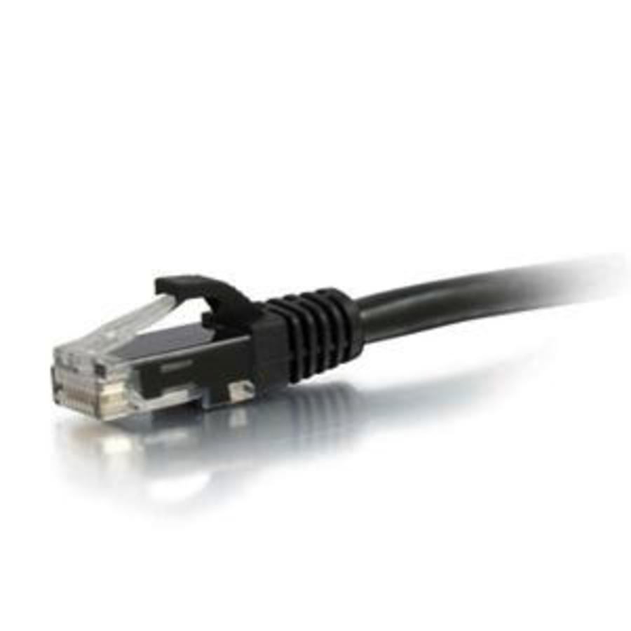 C2G Cat5e Unshielded (UTP) Cable, 10ft (black) RamTech