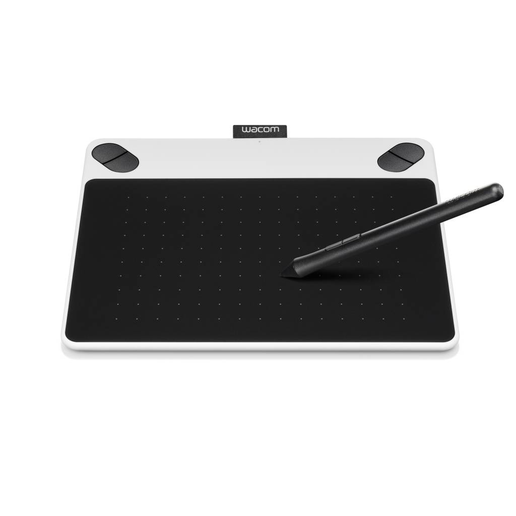 Intuos Draw Graphics Tablet Small (White) RamTech