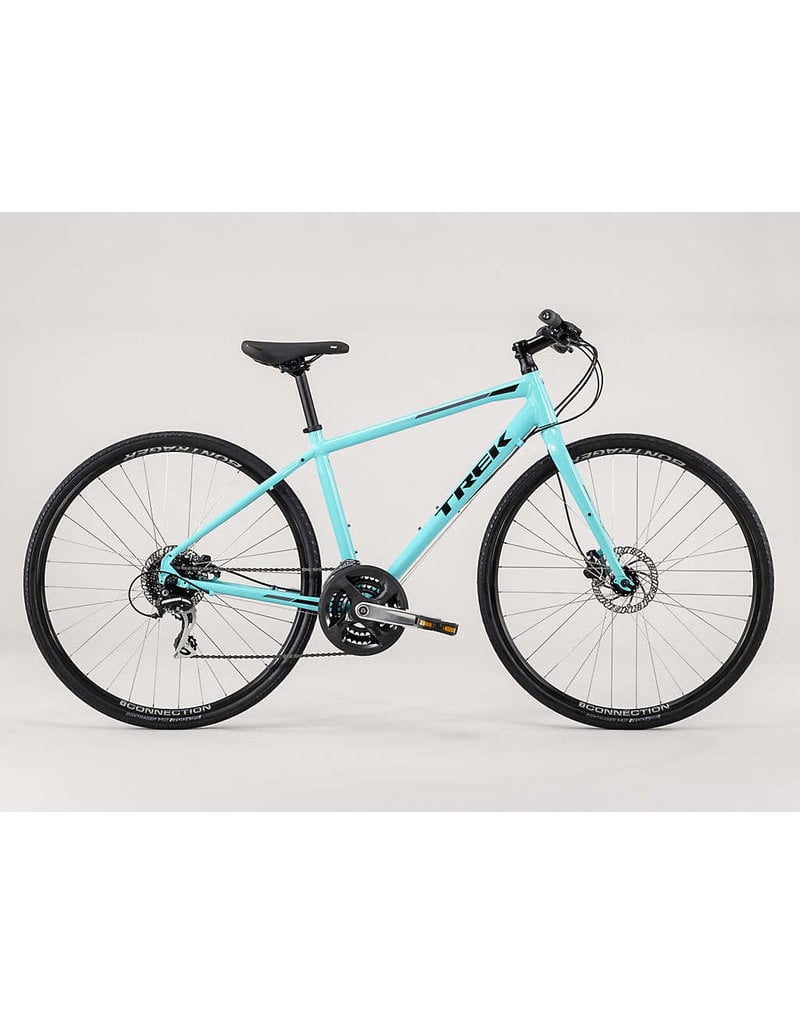 trek fx2 teal