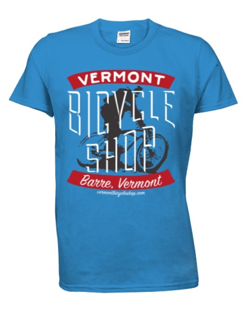 Vermont Bicycle Shop Vermont Bicycle Shop Klunker Shop TShirt