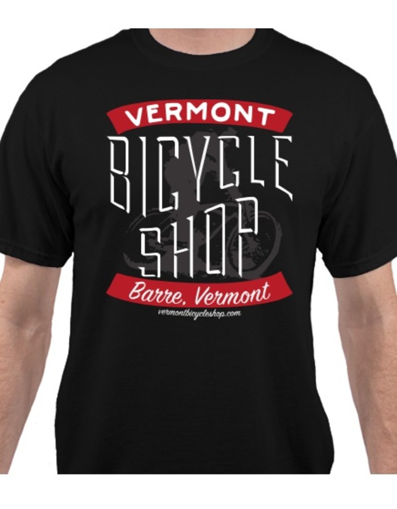 Vermont Bicycle Shop Vermont Bicycle Shop Klunker Shop TShirt