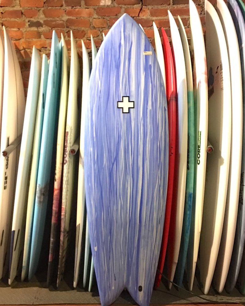 SURF RX 6’0 TWIN FIN W/COLOR Unsound Surf