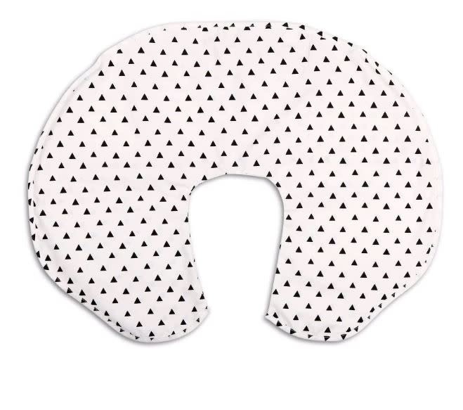 Peanut Shell Black Triangle Nursing Pillow Cover Sweet Lullabies