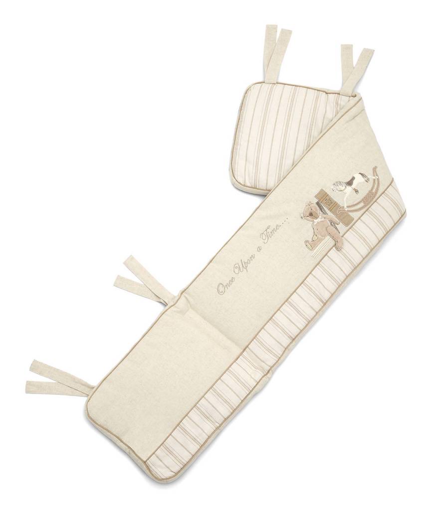 Mamas and Papas Mamas and Papas Cot Bumper Once Apon A Time Sweet