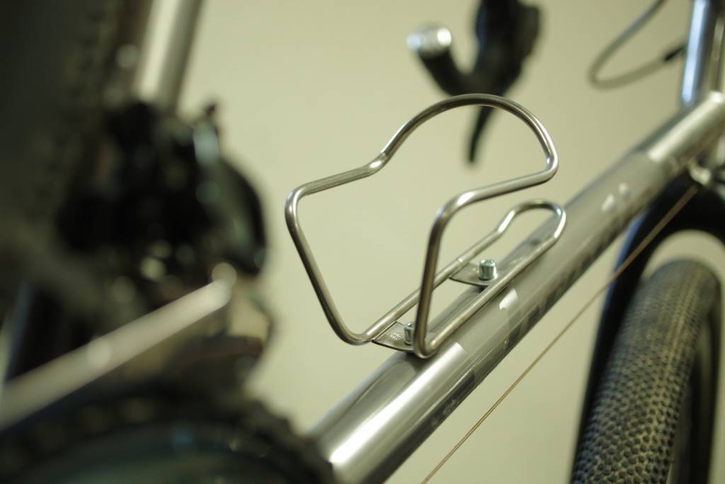 King Cage Stainless Steel Bottle Cage The Bicycle Tailor