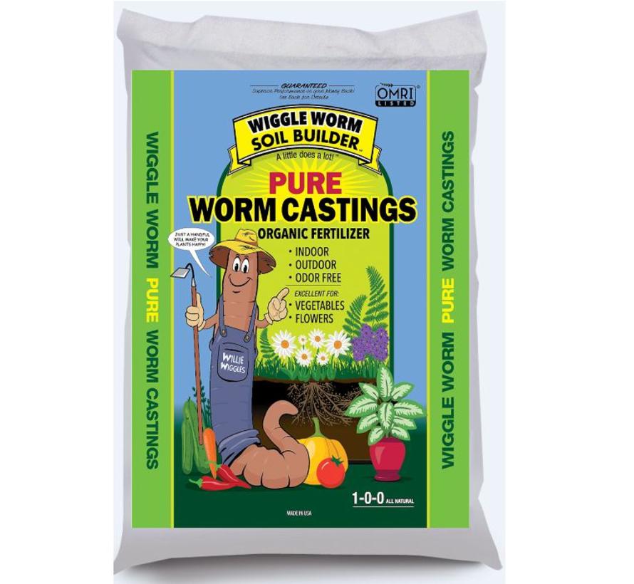 Wiggle Worm Earthworm Castings 30LB