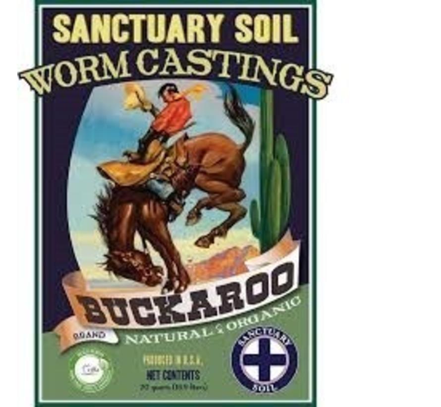 Buckaroo Earthworm Castings