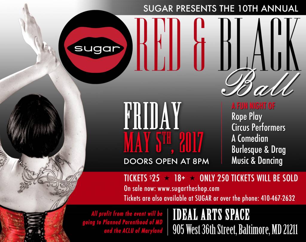 Volunteer for the Red & Black Ball!