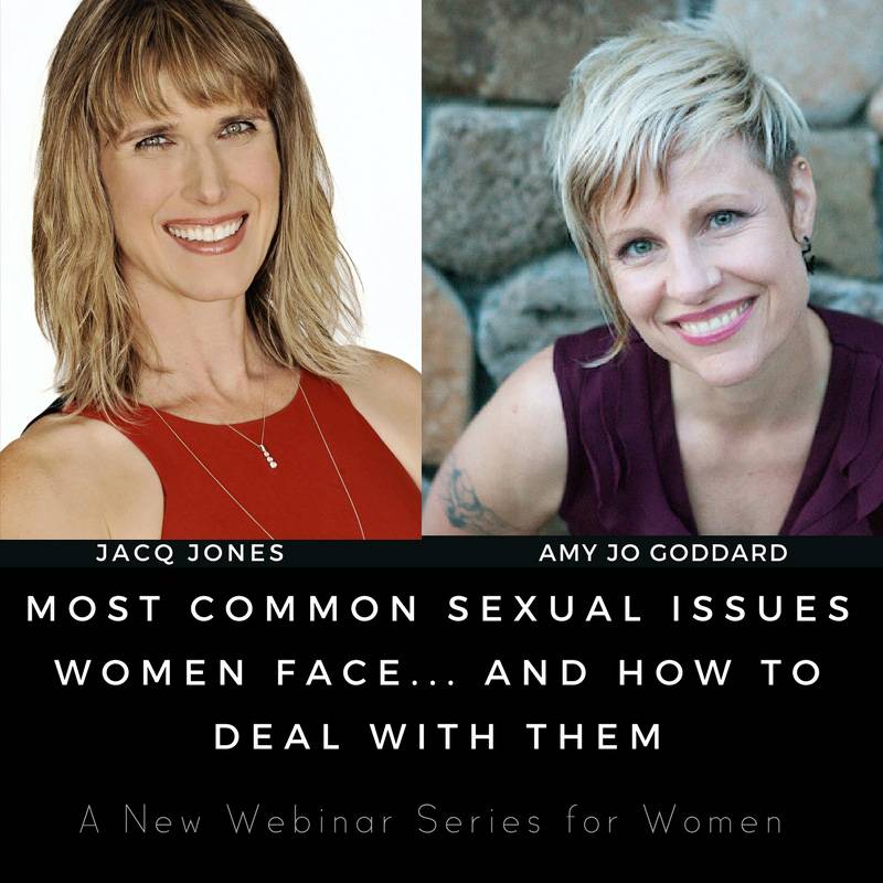 Talking with Amy Jo Goddard