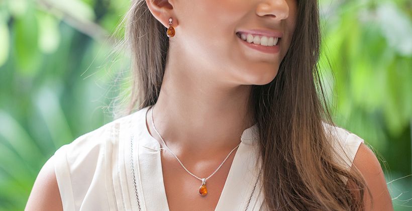 Esmeralda Lambert Introduces A Piece Of Her Island: Natural Dominican Amber