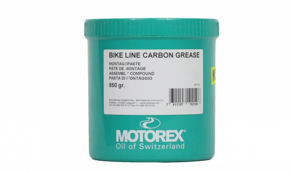 MOTOREX MOTOREX CARBON GREASE 850g Mountain Bikes, Parts