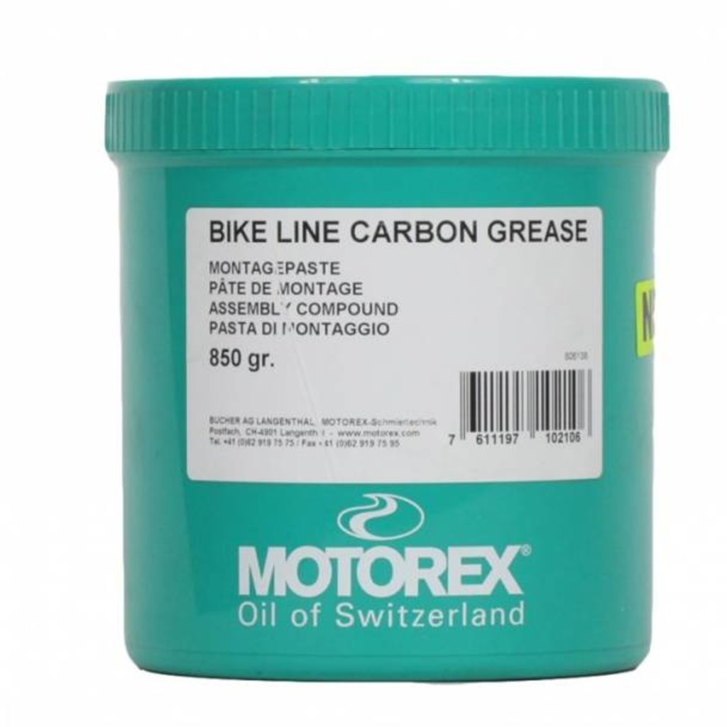 MOTOREX MOTOREX CARBON GREASE 850g Mountain Bikes, Parts
