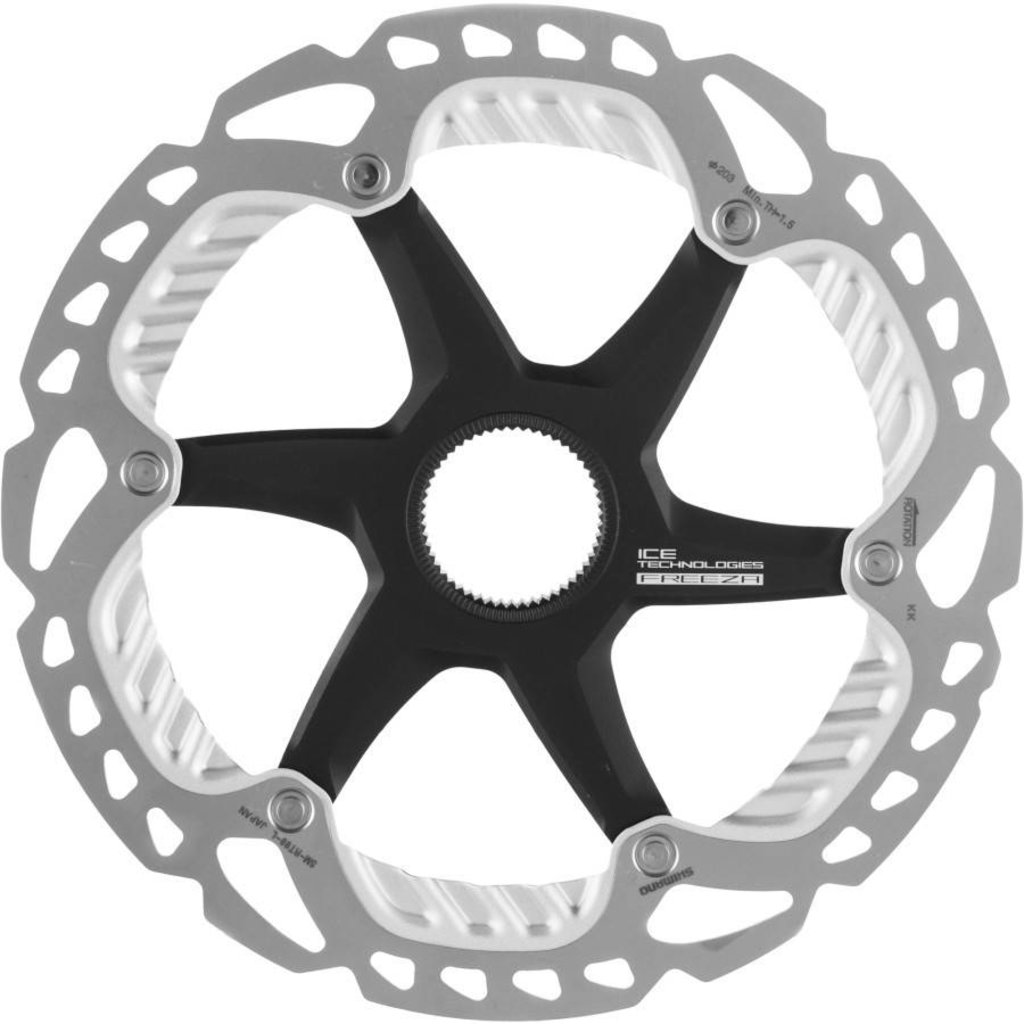 shimano 220mm rotor