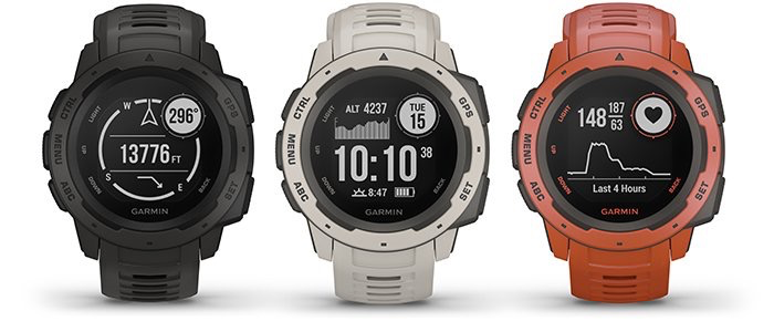 what is garmin instinct