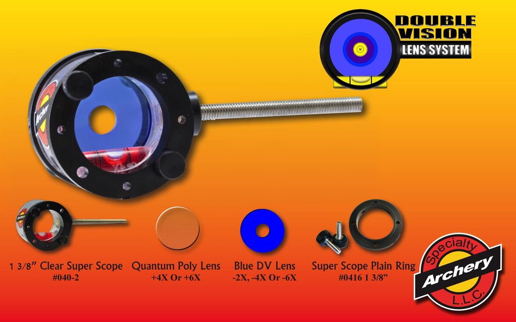 Specialty Archery Specialty Double Vision Kit Urban Archery