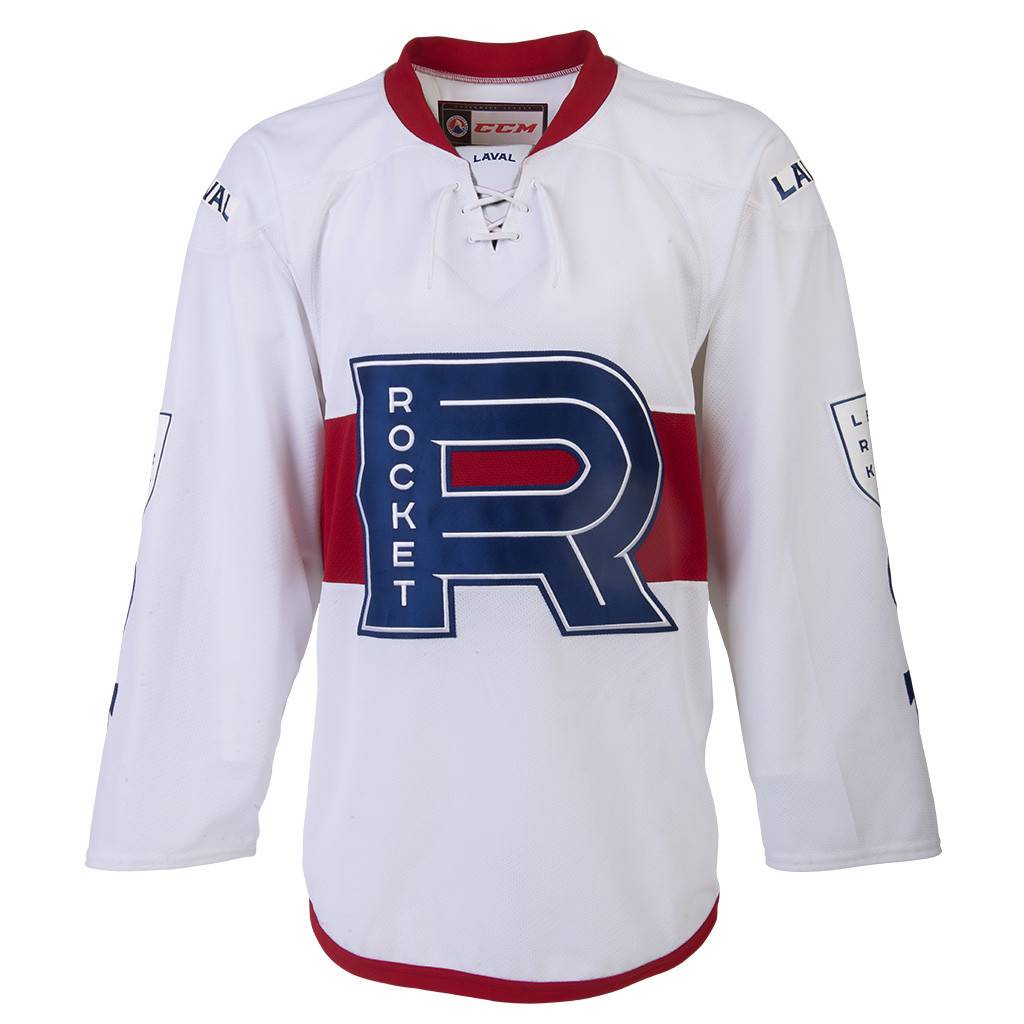 Authentic Laval Rocket Jersey∣ Tricolore Sports Tricolore Sports