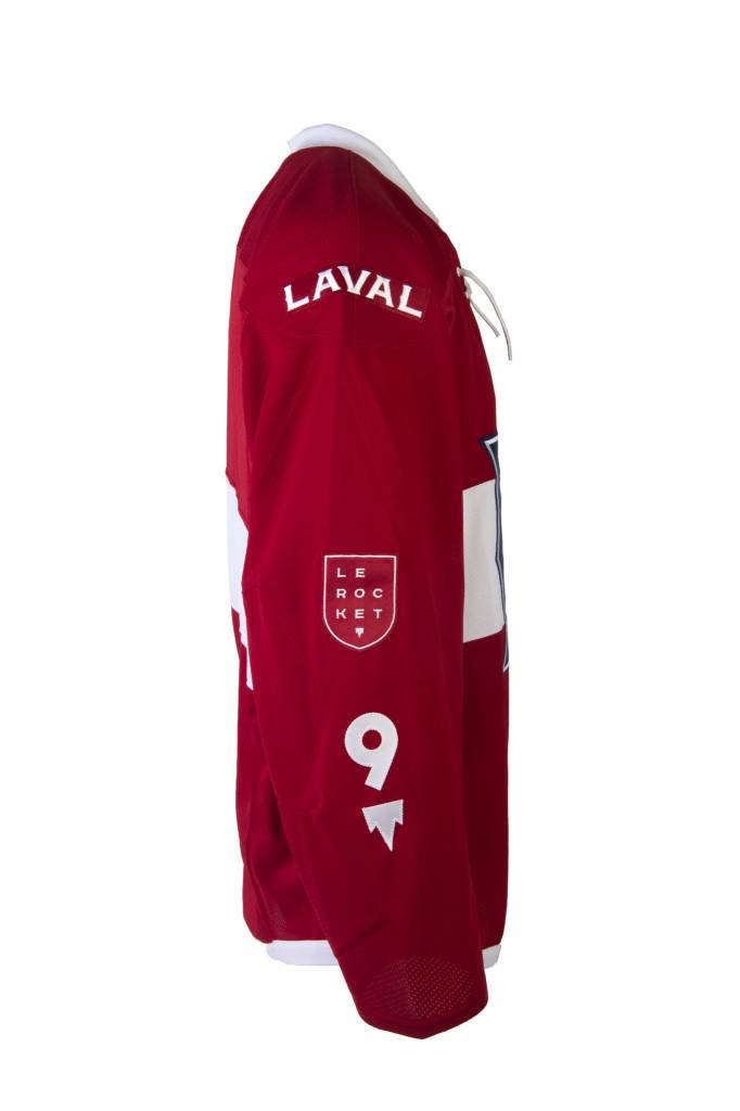 Authentic Laval Rocket Jersey∣ Tricolore Sports Tricolore Sports
