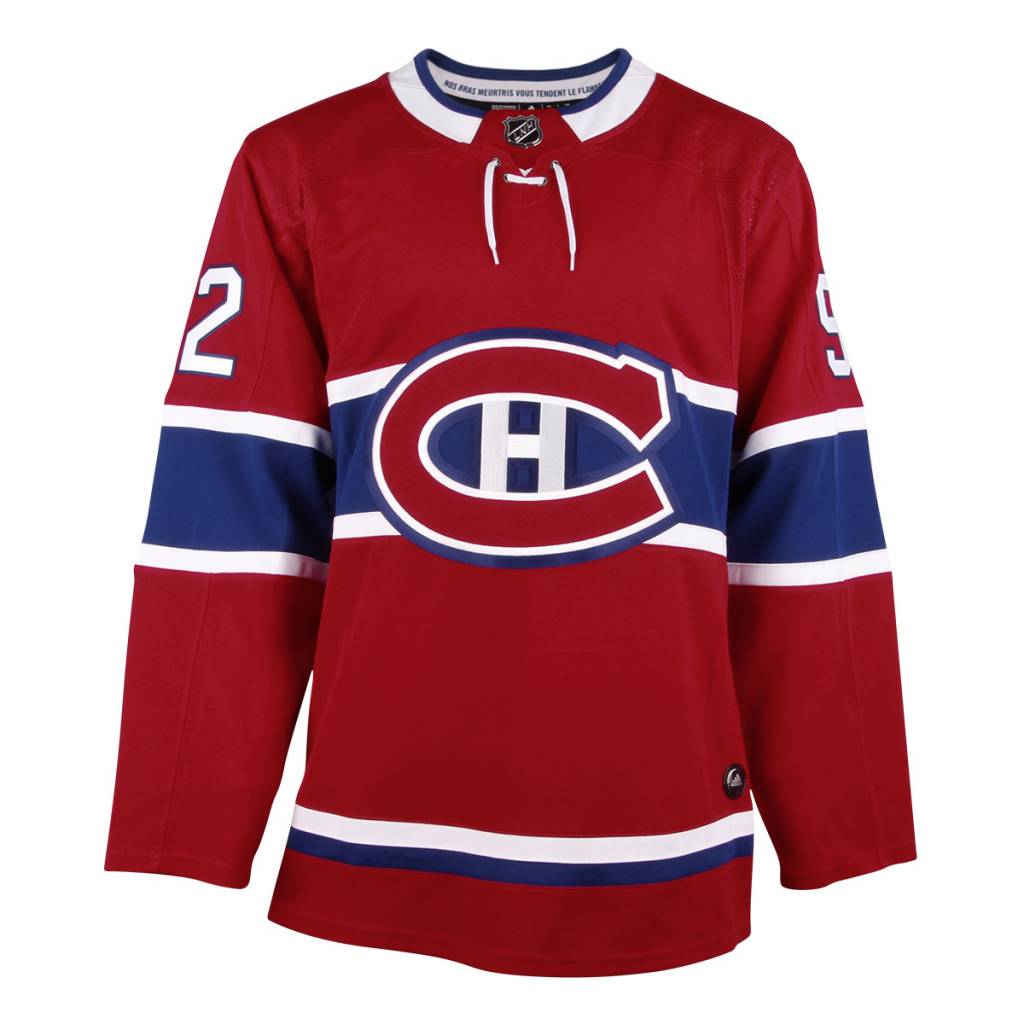 Jonathan Drouin Authentic Adizero Jersey∣ Tricolore Sports Tricolore