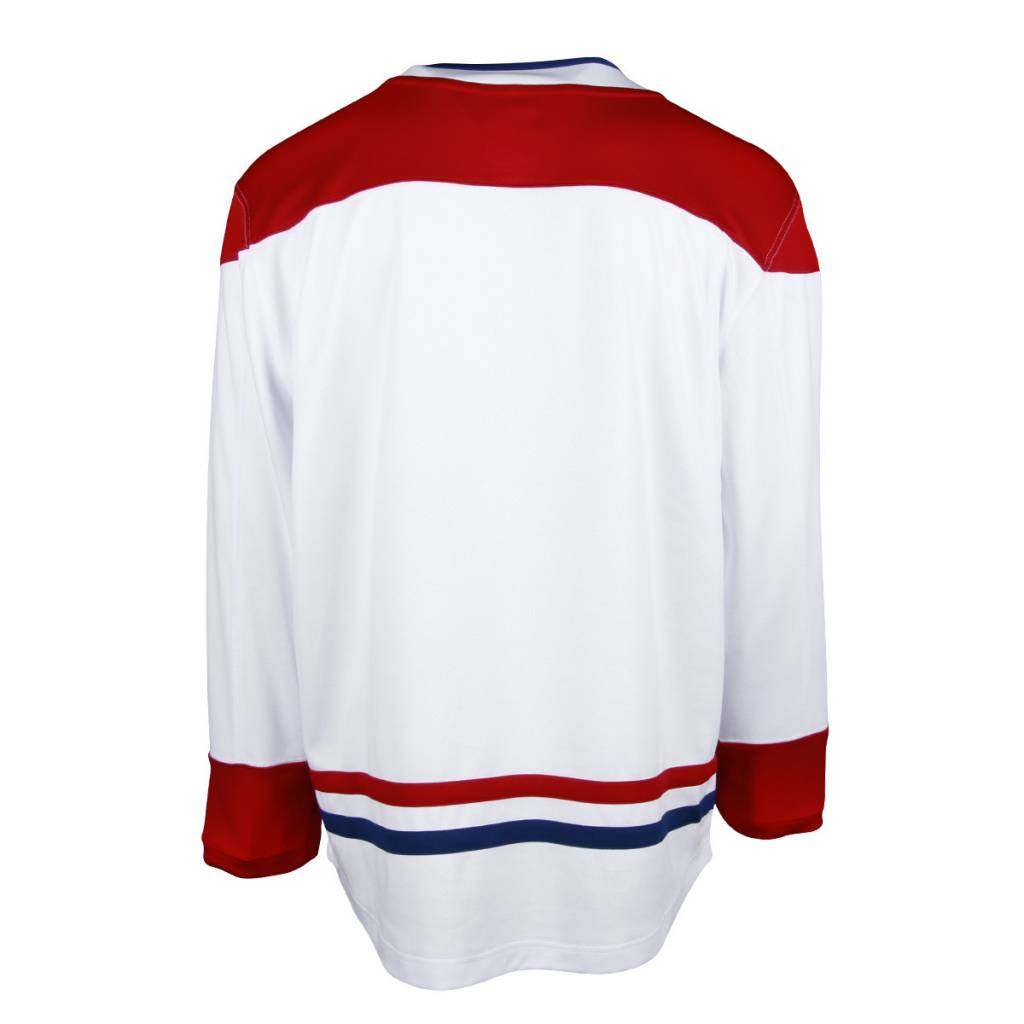 Replica White Fanatics Jersey∣ Tricolore Sports Tricolore Sports