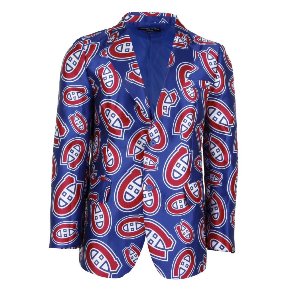 Super Fan Suit Jacket Tricolore Sports