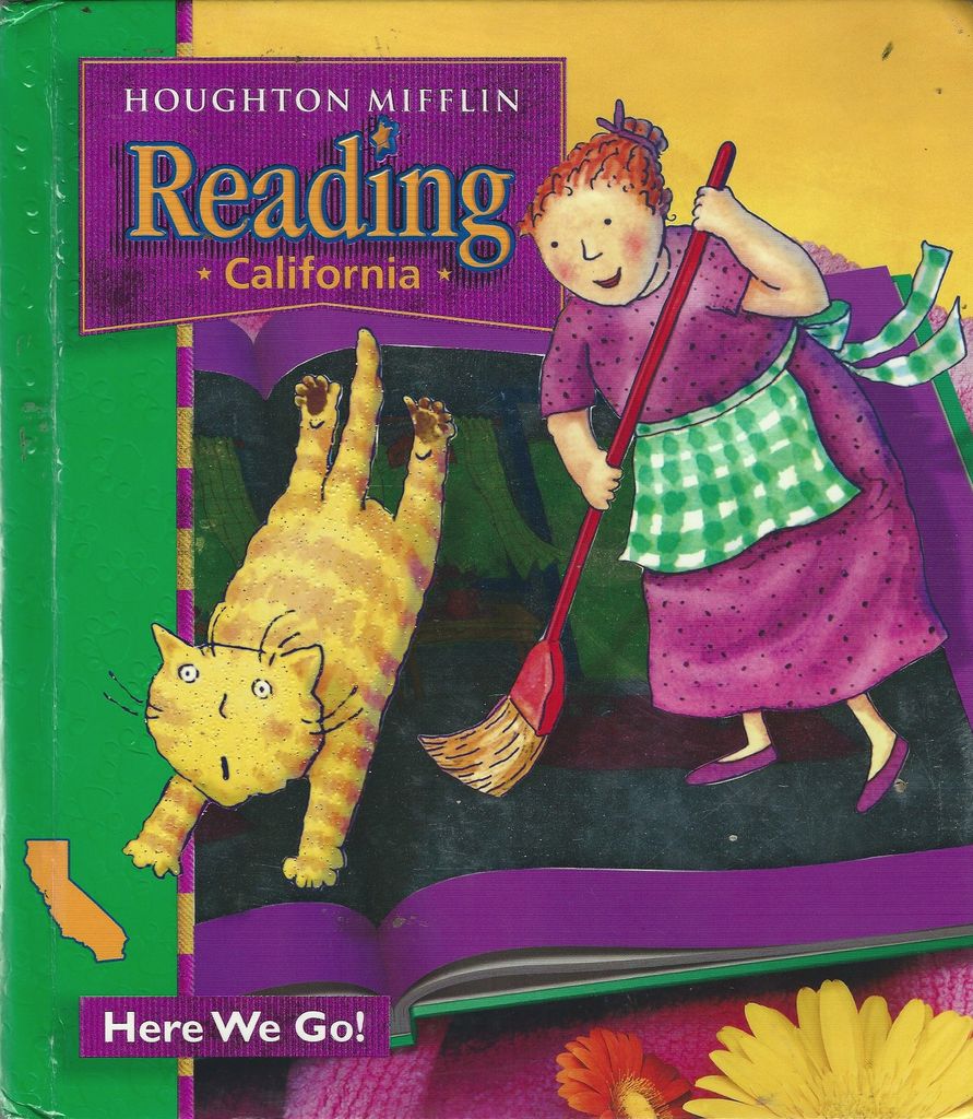 houghton-mifflin-reading-california-student-anthology-theme-1-grade-1