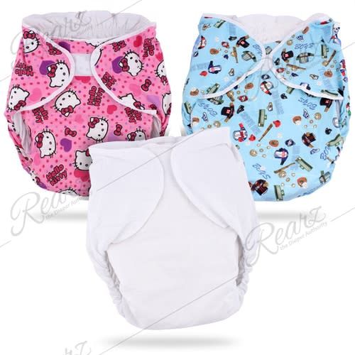 Bulky Fitted Nighttime Cloth Diaper Passional Boutique