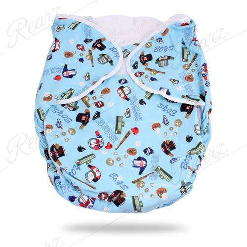 Bulky Fitted Nighttime Cloth Diaper Passional Boutique