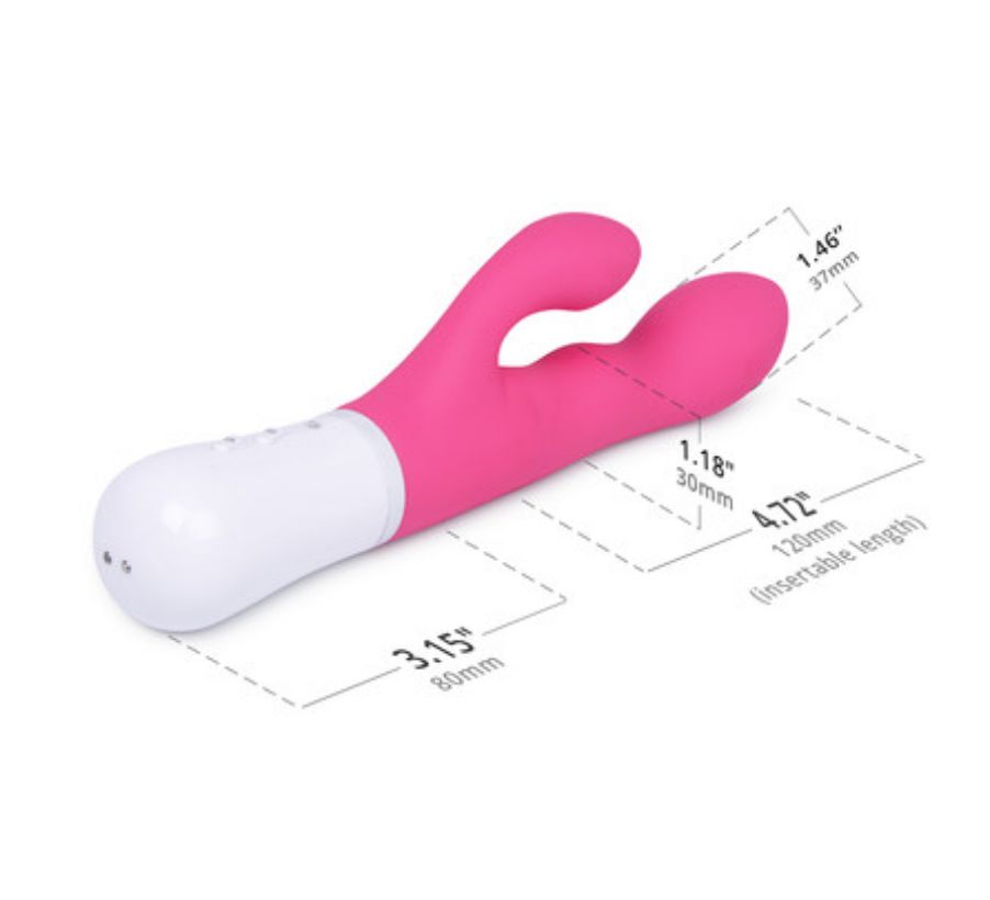 Lovense Nora Bluetooth Dual Vibrator Passional Boutique