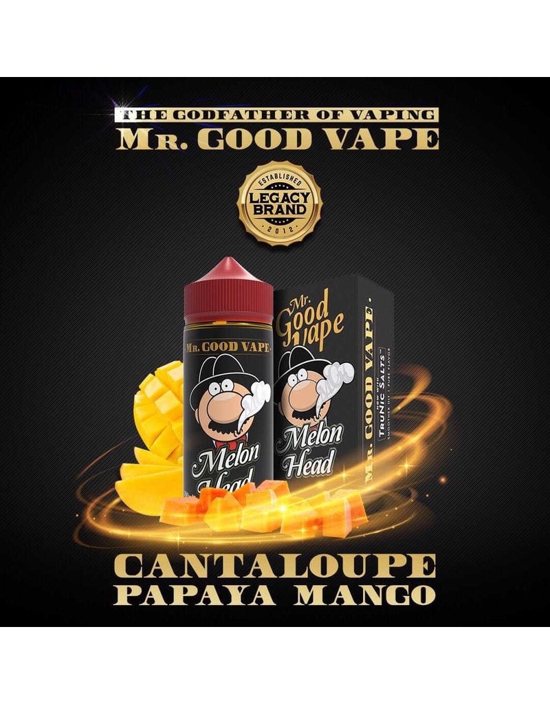 Mr Good Vape Melon Head 100ml Damokee Vapor