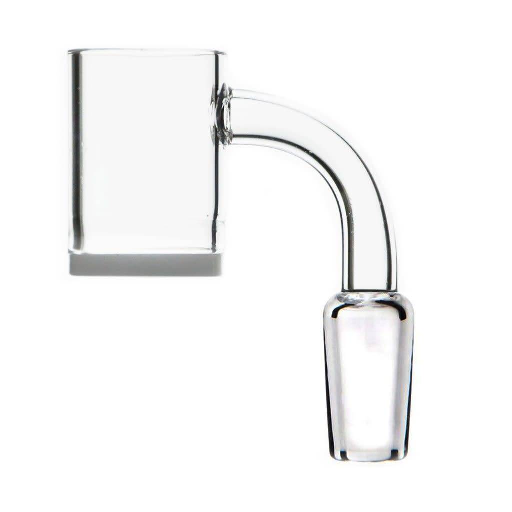 Production Quartz White Bottom Quartz Banger