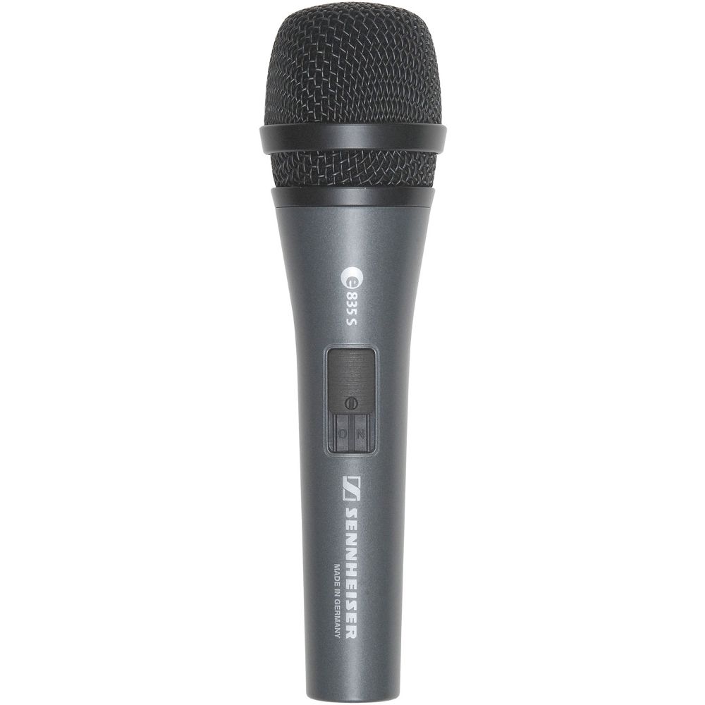Sennheiser Sennheiser e835-S Handheld cardioid dynamic microphone - J