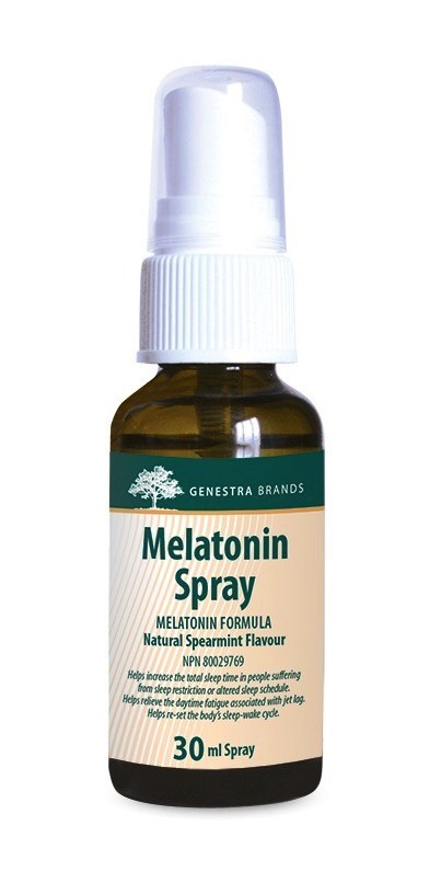 Genestra Genestra Melatonin Spray 30ml - Vitamin King - Sports