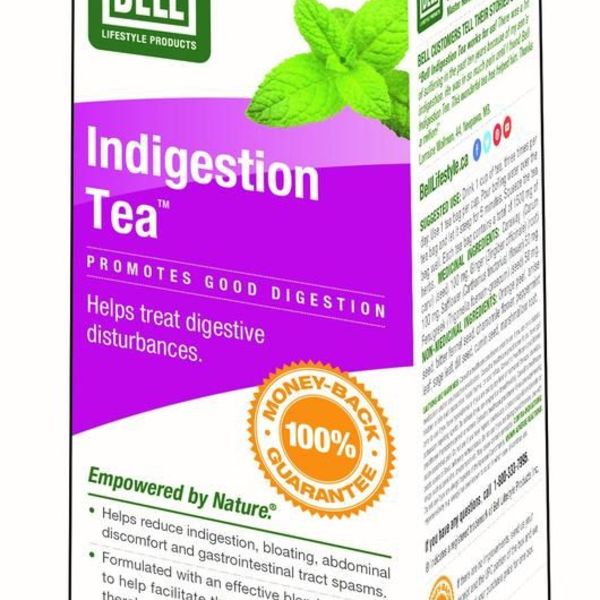 Bell Acid Reflux & Indigestion Tea 30 caps Vitamin King Sports