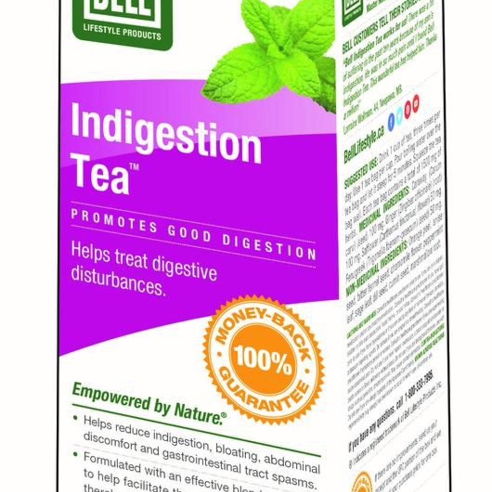 Bell Acid Reflux &amp; Indigestion Tea 30 caps Vitamin King