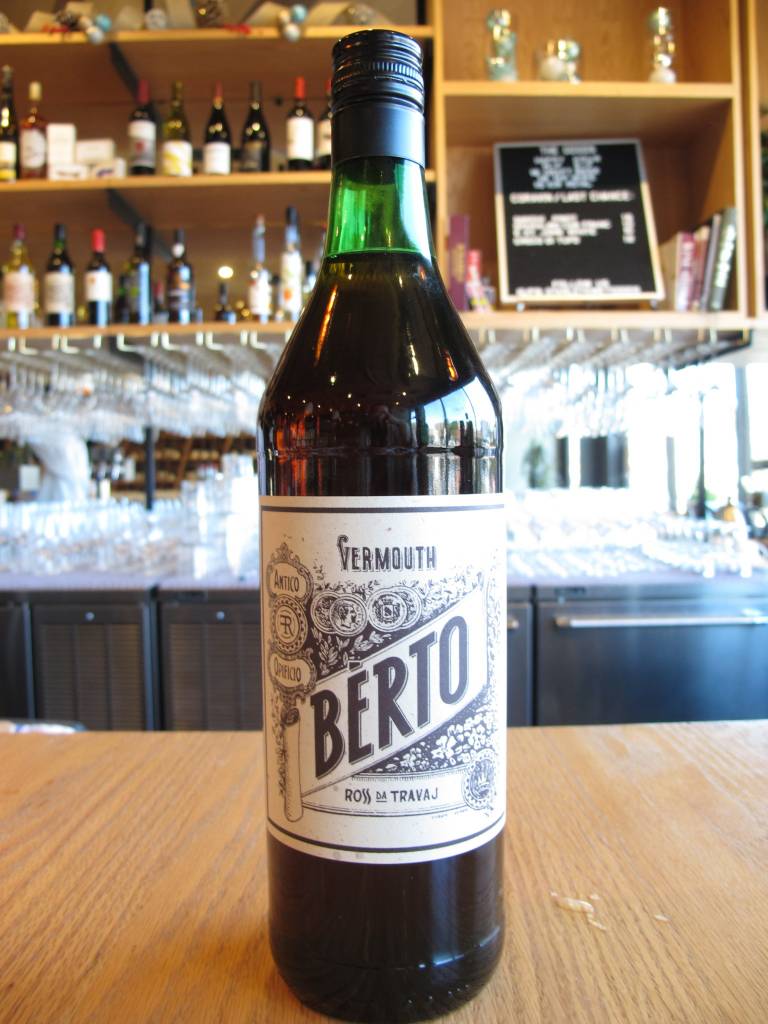 bèrto nv bèrto vermouth rosso "ross da travaj" 1l