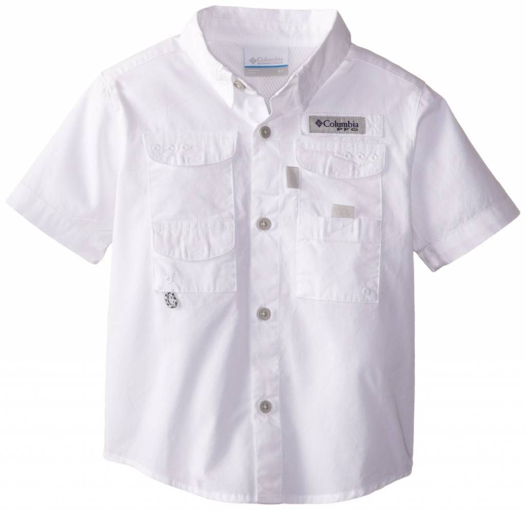 Columbia Little/Big Boys 4-18 Short Sleeve Tamiami Fishing Shirt