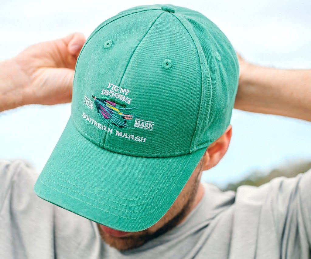 Southern Marsh Gunnison Embroidered Hat King Frog Clothing & The