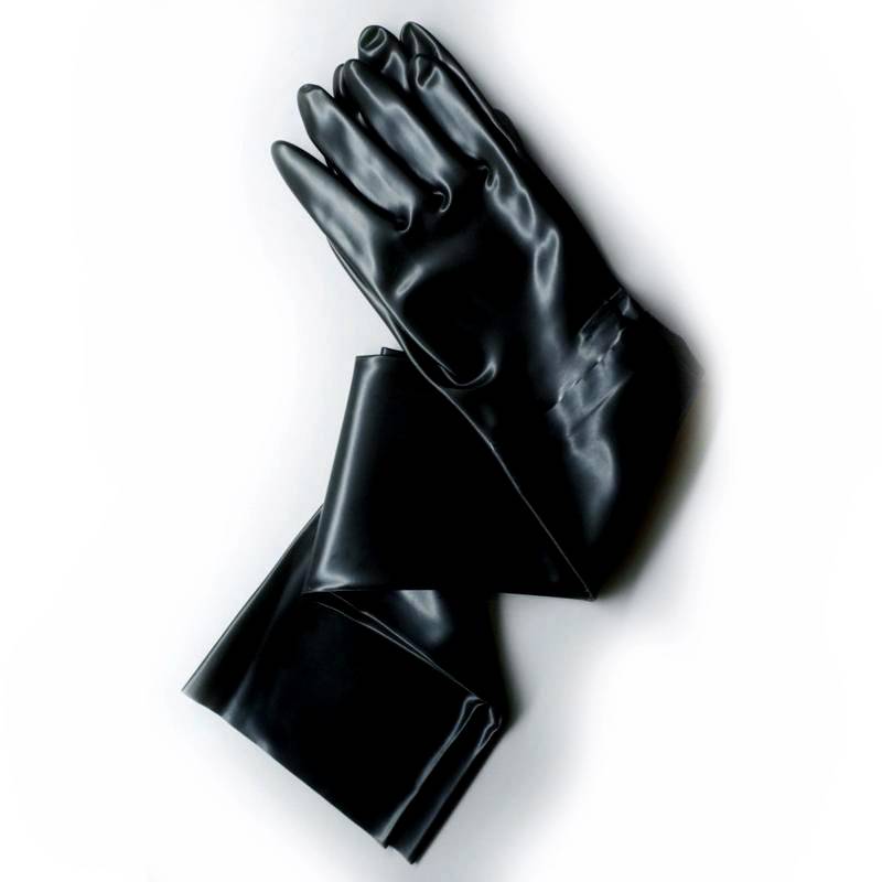 Latex Gloves Shoulder The Leather Man