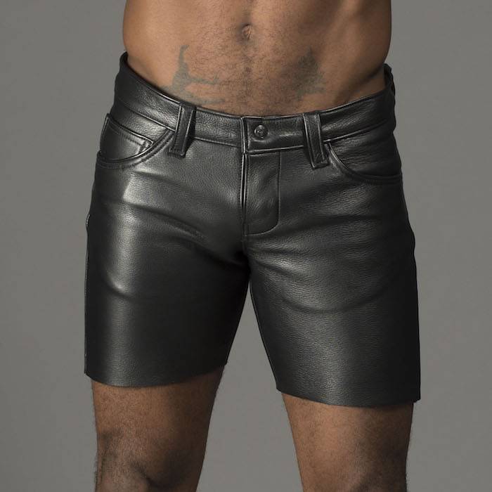 Leather Man Low Rise Shorts - The Leather Man