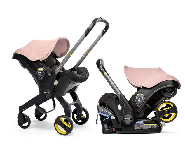 Doona + Infant Car Seat with Base Annie & Oliver's