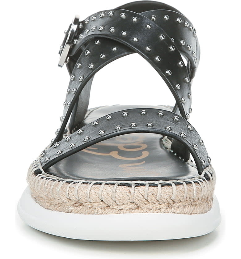 sam edelman studded flat sandals