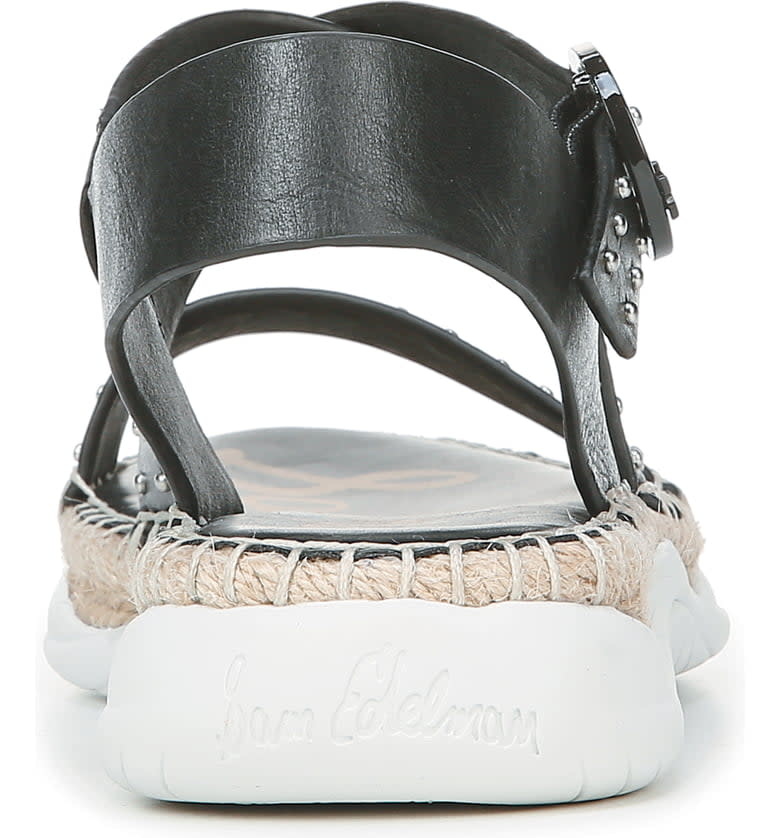 sam edelman studded flat sandals