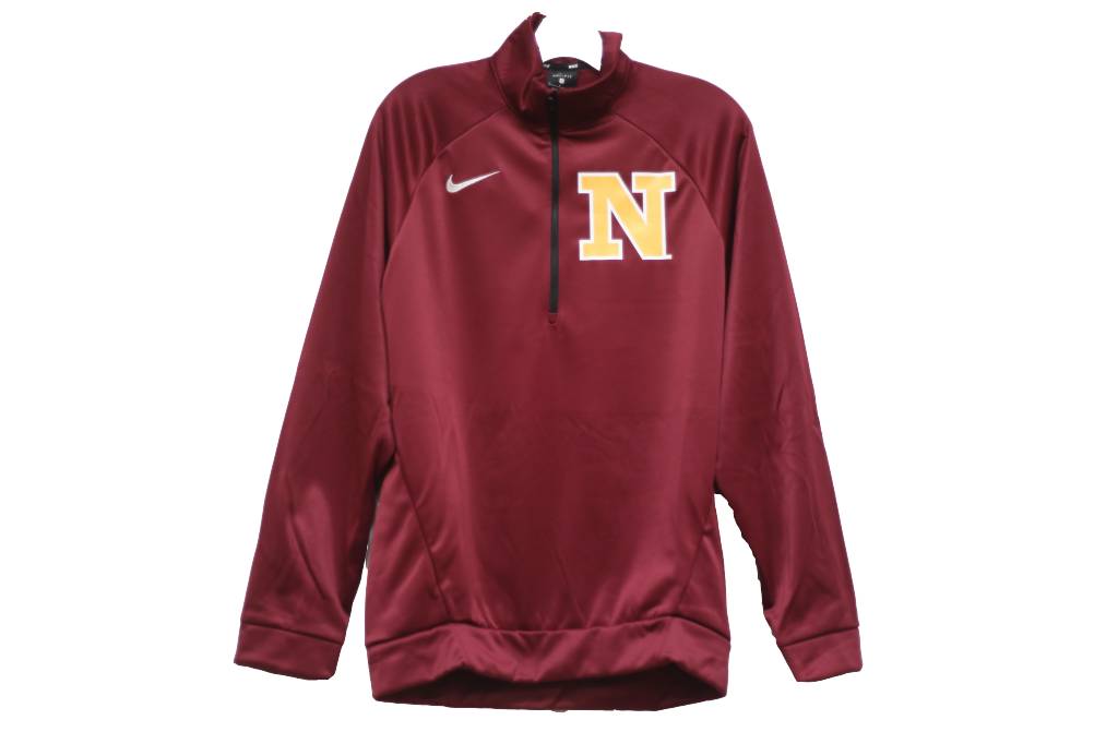 Maroon 1/4 Zip N - NSU Team Store