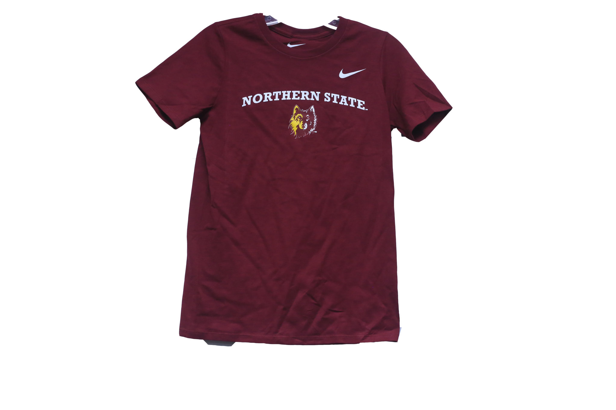 maroon tee