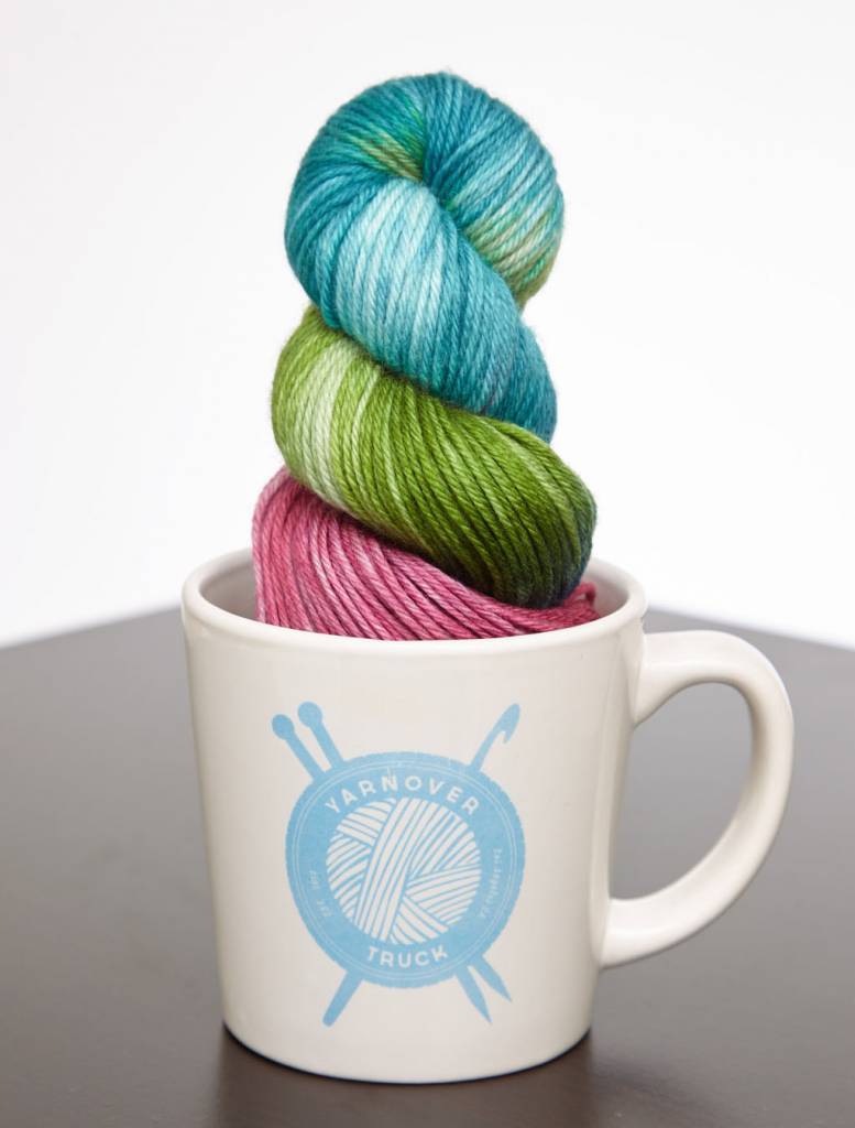 Yarn Love Yarn Love Amy March DK River Rock Rainbow Yarnover Truck, Inc.