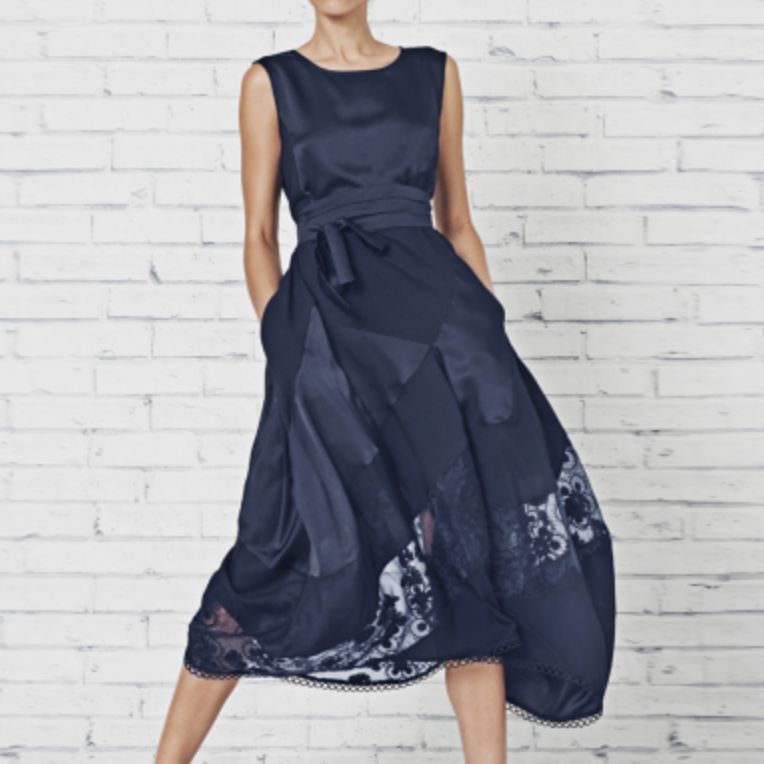 Illusion Dress